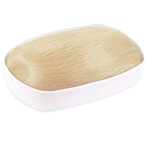 AKStore Wigs 32" 80cm Long Straight Anime Fashion Women's Cosplay Wig Party Wig With Free Wig Cap(Blonde)