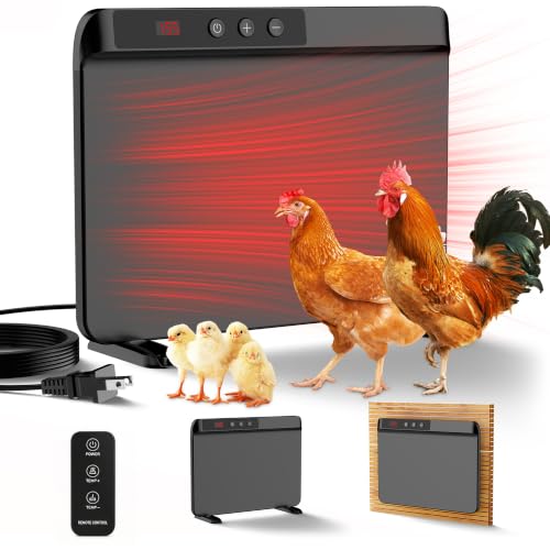 TIMEBAL Radiant Chicken Coop Heater