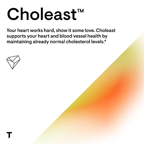 Thorne Choleast Red Yeast Rice Extract Supplement with CoQ10