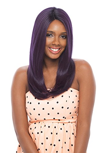 Janet Collection Super Flow Deep Part Lace Wig - OLGA (FS1B/30)