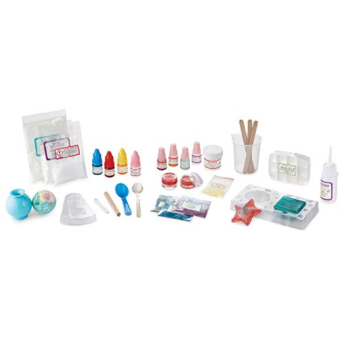 MindWare Science Academy Deluxe Shimmer Lab Kit Includes 40pcs to