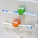 CHERABOO - Hurley Hippo & Friends Kids Toothbrush Holder Set - Great Stocking Stuffer!