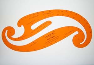 Amazon.com : Metric Graduated French Curves Sici Curve Drawing Drafting ...