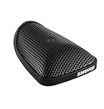 Shure CVB-B/C Boundary Condenser Microphone, 12 feet Cable, Cardioid (Black)