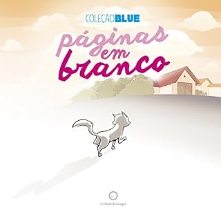 Livro Páginas em Branco (Coleção Blue)