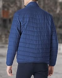 Outdoor Ventures Men's Lightweight Packable Puffer