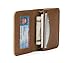 Saddleback Leather Co. RFID-Shielded Full Grain Leather Bifold Pouch Wallet for Men Includes 100 Year Warranty