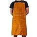 Leather Welder Apron Blacksmith Apron, Heavy Duty Flame Retardant Welding Work Apron, Unisex Adjustable Work Shop Protective Clothing, Carpentry, Torch Work, Roofing, Woodworking DHWQ01