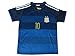 2017 Argentina LIONEL MESSI #10 Away Soccer Kids Jersey & Short Set Youth Sizes (Away, 13-14 Years)