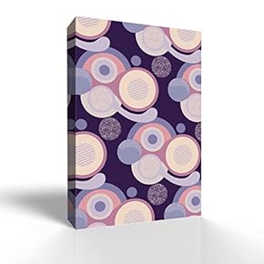 Canvas Wall Art Flower Canvas Painting Wall Poster Decor for Living Room Wooden Framed Home Decorations - 12x18 inches
