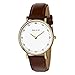 June & Ed Quartz Stainless Steel Women's Watch with Sapphire Crystal Dial Window W-2011