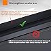 Vesul Retractable Cargo Cover Compatible with Toyota Highlander 2014 2015 2016 2017 2018 2019 Waterproof Security Shade Shield Tonneau Cover Luggage Privacy Screen with Extra Canvas Cover