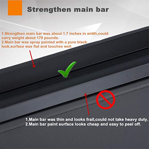 Vesul Black Tonneau Cover Retractable Rear Trunk Cargo Luggage Security Shade Cover Shield For Mitsubishi Outlander 2014 2015 2016 2017 2018 With Power Remote Liftgate Hot Sale Nieuw Wasschappelse Oldtimerrit Nl