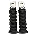 Black Foot Peg Foot Rests For Harley Davidson Sportster Dyna Touring Softail Glide Road King (All Years)