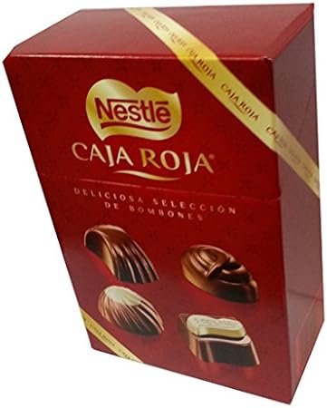 CAJA ROJA BOMBONES CAJA 70 GR: Amazon.es: Hogar