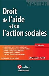 Droit de l'aide et de l'action sociales