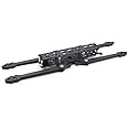 QWinOut Drone Kit LX10 V2 10inch Fold Carbon Fiber Frame Wheelbase 405mm Thickness Arm 7.0mm for 3115 Motor FPV Super Long Range Drones (Only LX10 V2 10inch Frame)