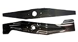 Honda GENUINE OEM Harmony II HRR216 (HRR2169PKA) (HRR2169VKA) (HRR2169VLA) (HRR2169VYA) Walk-Behind Lawn Mowers ROTARY BLADE SET