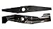 Honda GENUINE OEM Harmony II HRR216 (HRR2169PKA) (HRR2169VKA) (HRR2169VLA) (HRR2169VYA) Walk-Behind Lawn Mowers ROTARY BLADE SET