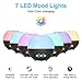 Essential Oil Air Mist Diffuser – 400ML Quiet Aroma Essential Oil Diffuser with Adjustable Cool Mist Humidifier Mode 7 LED Color Lights Changing for Office Home Bedroom Living Roomthumb 2