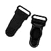 Jili Online 50pcs Corset Garter Belt Grips Suspender Ends Hosiery Stocking Clips - Black, 1531mm
