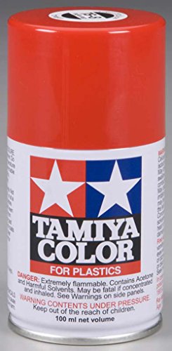 Tamiya USA TAM85008 Spray Lacquer TS-8 Italian Red