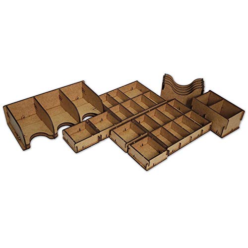 docsmagic.de Organizer Insert for Underwater Cities Box