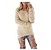 Sweaters Mallcat Sweaters For Womens Casual Solid Long Sleeve
