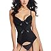 TOPMELON Women's Bustier Corset Sexy Girdle Waist Cincher Garter Belt
