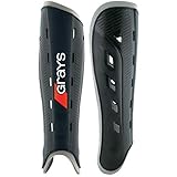 GRAYS G600 SHINGUARDS Black Small