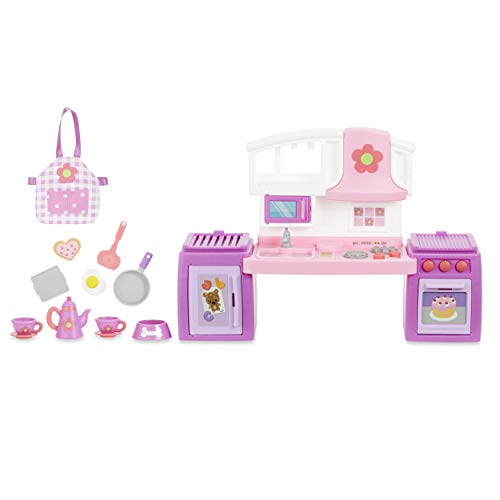 Lilly's Cook & Bake Kitchen Doll Playset by Lilly Tikes from Little