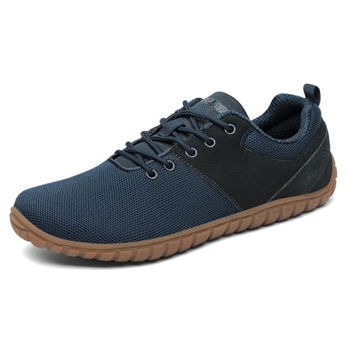 SAGUARO Wish Unisex Barefoot Shoes - Forest Outdoor Wide Toe Barefoot Shoes with Zero-Drop Sole Size 36-48