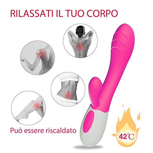 Vibratorepunto-Sessuali-Donna-Punto-G-Vibratori-Squirting-Sesso-Realistico-Succhia-Anale-Clitoride-Vibratore-ovetto-Vibrante-Stimolatore-per-Donna-100-Imprmabil
