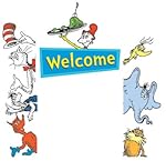 Eureka Cat In The Hat Welcome Go-Around decoration for classroom, birthday parties & more