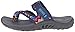 Skechers Women's Reggae-Zig Swag Flip-Flop, Navy, 10