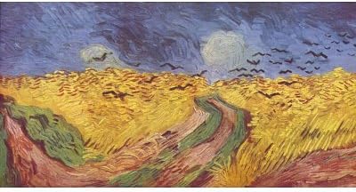 van gogh ravens