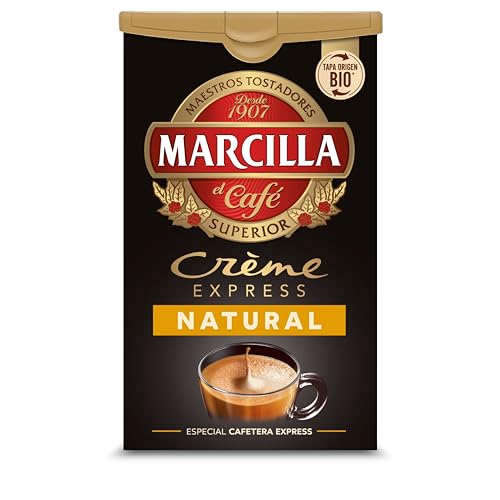 Café Molido Crème Express Natural | 250 g | Para Cafetera Express