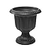 Classic Urn, Black, 19-Inch