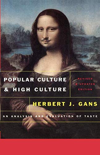 Popular Culture and High Culture