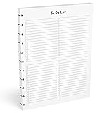Discbound Letter Size Extra Thick to-Do List, 100