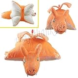 1 X Pokemon Charizard Pet Pillow Transforming Cushion Soft Plush Doll Toy #006