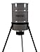 Moultrie Pro Magnum Tripod Deer Feeder | 30-Gallon | LCD Timer | 200 lb. Capacity | All-Metal Feeder Kit
