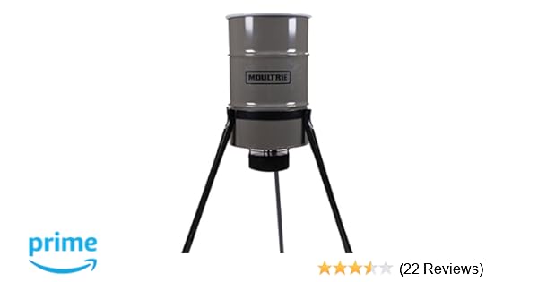 Amazon Com Moultrie 55 Gallon Pro Magnum Tripod Sports Outdoors
