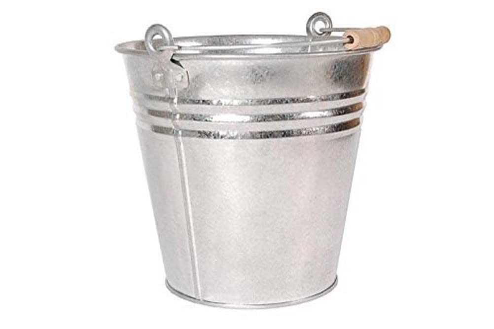 GARDEN friend Linea 5 Litre Galvanised Bucket