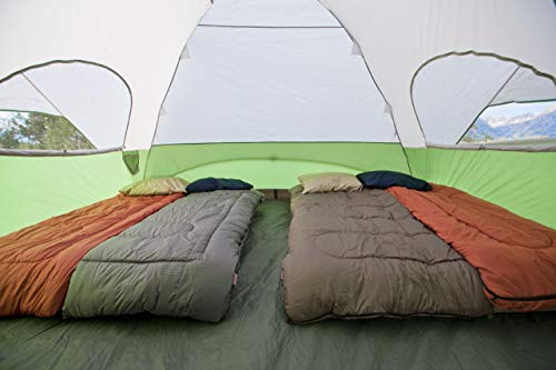 Coleman Evanston 8-Person Tent with Screen Room (Certified Refurbished)