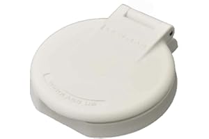 BOATING ACCESSORIES Lewmar 68000917 Footswitch Assy White Up