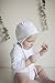 Amoureux Bebe Baby Bodysuit Long Sleeve Collar - Tagless Super Soft 100% Cotton Onesies