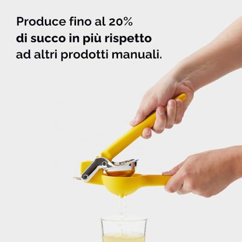 Spremi agrumi Automatico Spremiagrumi Manuale, Acciaio, Giallo, Argento, Panna, Citrus Juicer
