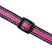 Mile High Life Dog Collar | Nylon Reflective Dog Collars | Light Weight Puppy Collars | Pink Dog Collars for Small Dogs (Pink, X-Small)