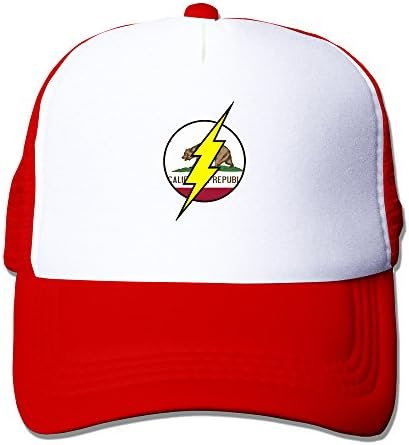 GGTAI Custom California Mesh Hat Red